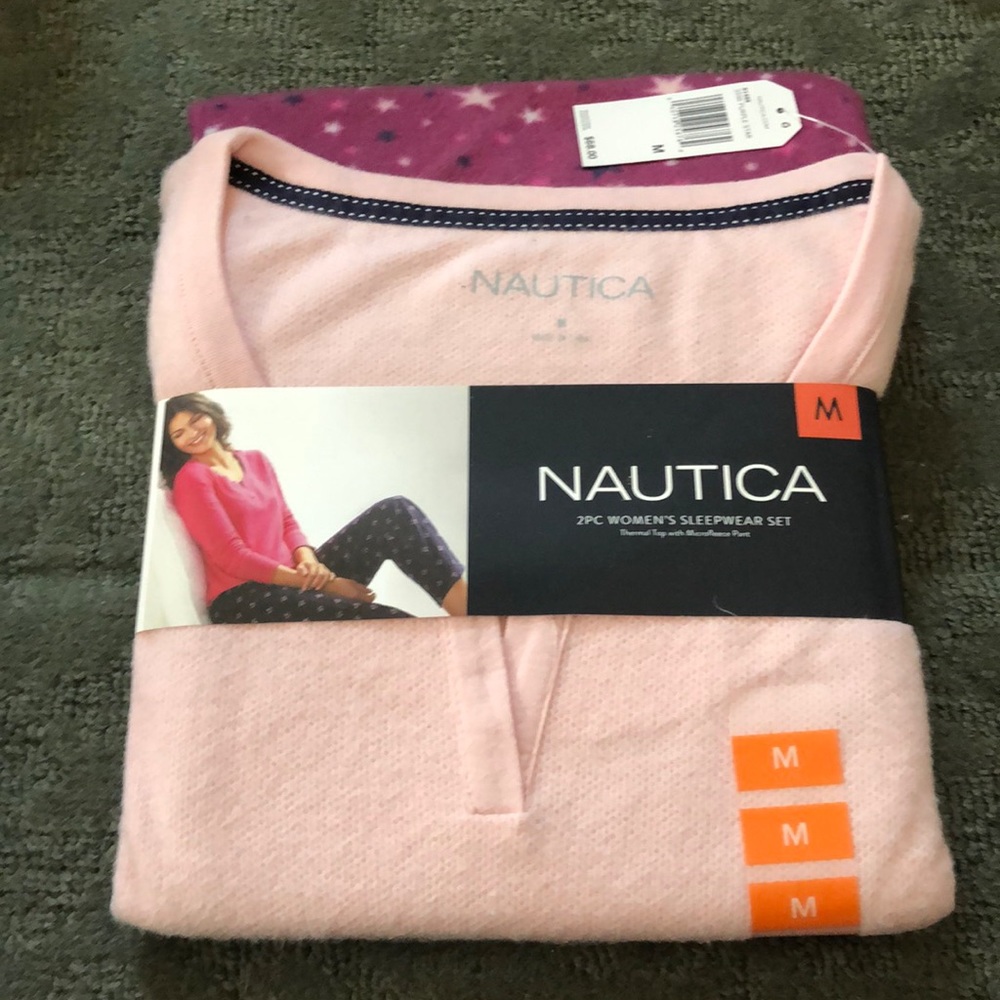 Nautical Womens Sleepwear Set